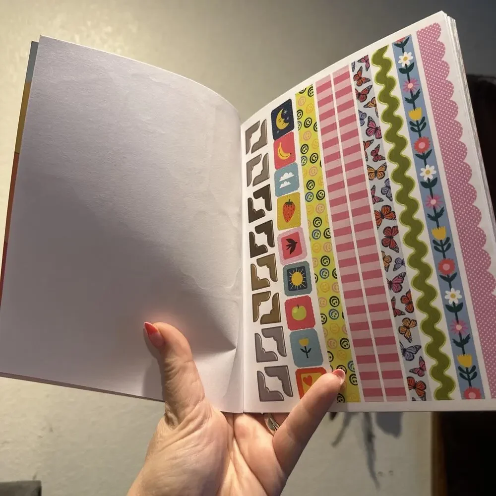 Junk Journal Sticker Book Volume 2 Brand New 800+ Stickers